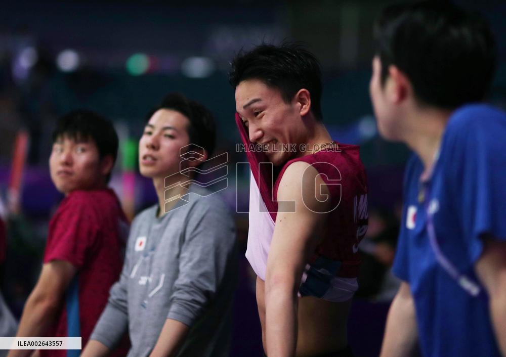 (SP)CHINA-CHENGDU-BADMINTON-THOMAS CUP-JPN VS MAS(CN)