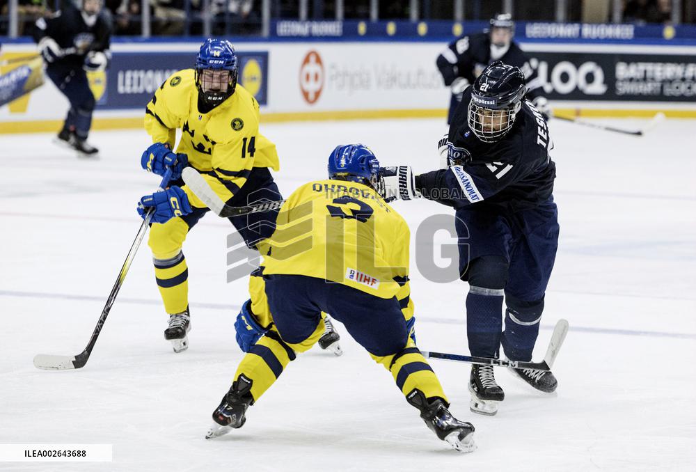 2024 IIHF ice hockey U18 world championships