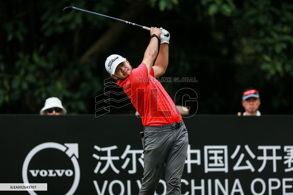(SP)CHINA-GUANGDONG-SHENZHEN-GOLF-VOLVO CHINA OPEN(CN)