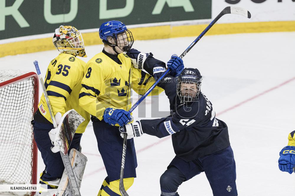 2024 IIHF ice hockey U18 world championships