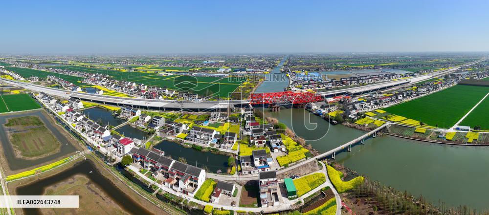 CHINA-YANGTZE RIVER DELTA-CONSTRUCTION SITE (CN)