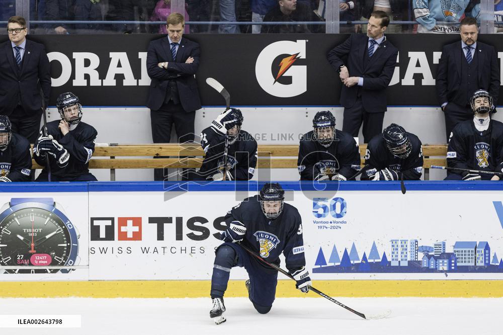 2024 IIHF ice hockey U18 world championships