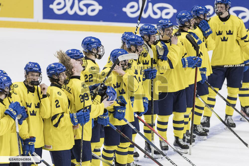 2024 IIHF ice hockey U18 world championships