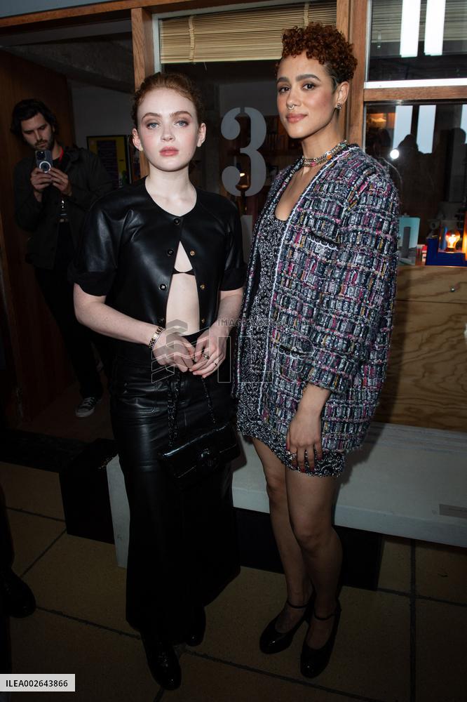 Chanel Cruise 2024-2025 Front Row 2