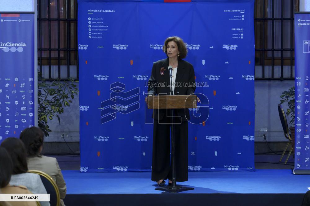 National Artificial Intelligence Policy Presentation in Chile