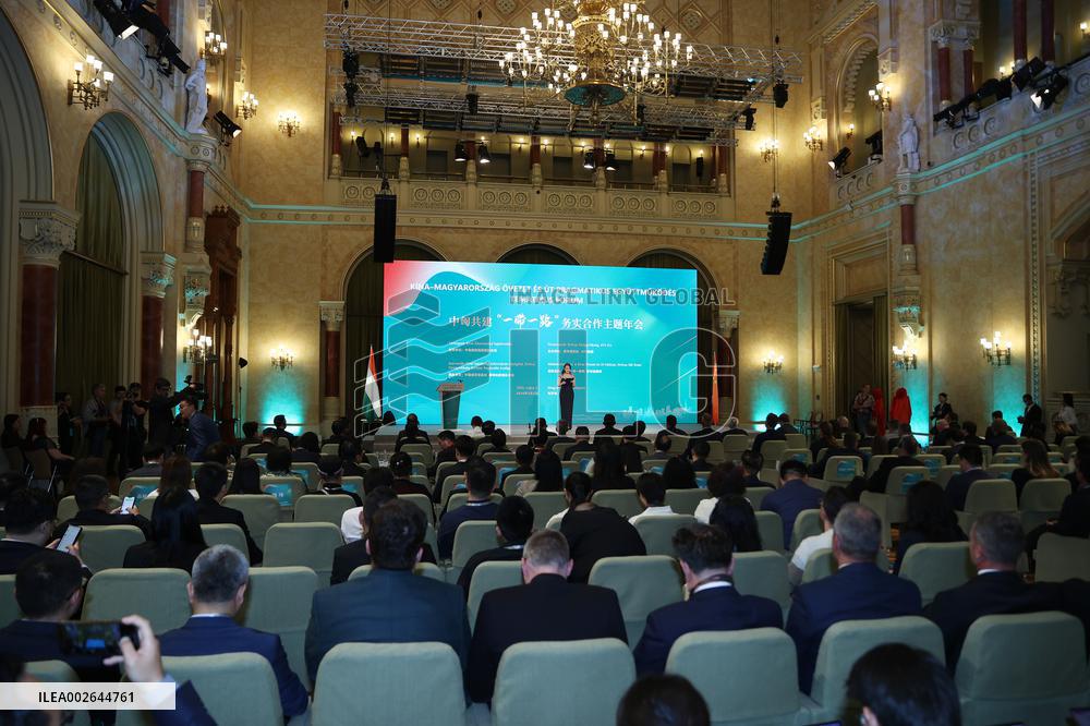HUNGARY-BUDAPEST-CHINA-BRI-CONFERENCE