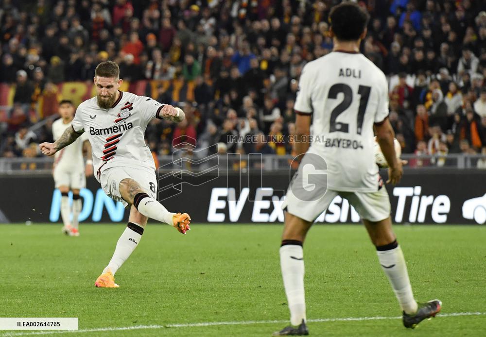 (SP) ITALY-ROME-FOOTBALL-UEFA EUROPA LEAGUE-SEMIFINALS-ROMA VS LEVERKUSEN