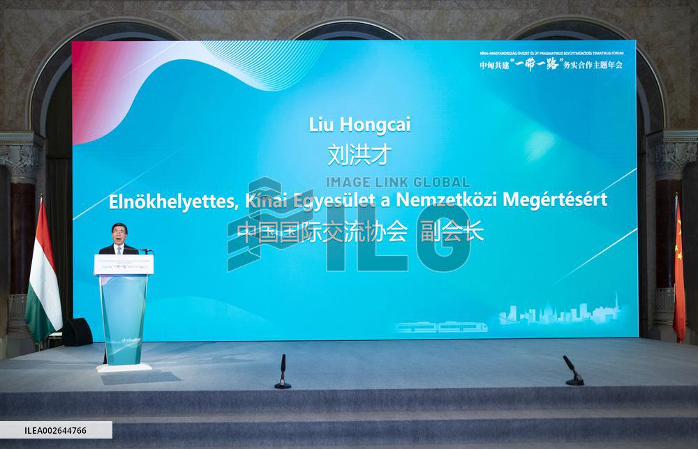 HUNGARY-BUDAPEST-CHINA-BRI-CONFERENCE