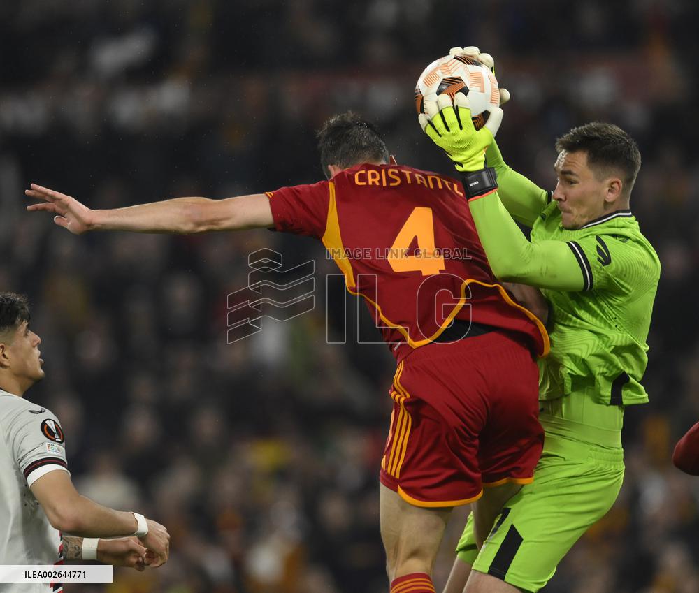 (SP) ITALY-ROME-FOOTBALL-UEFA EUROPA LEAGUE-SEMIFINALS-ROMA VS LEVERKUSEN