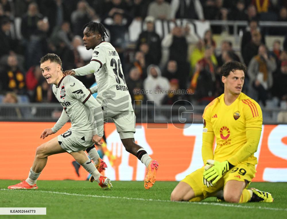 (SP) ITALY-ROME-FOOTBALL-UEFA EUROPA LEAGUE-SEMIFINALS-ROMA VS LEVERKUSEN