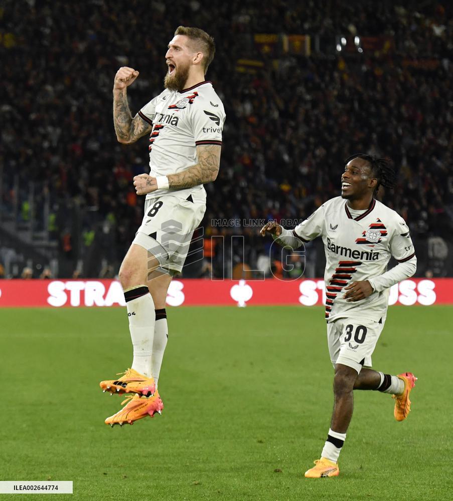 (SP) ITALY-ROME-FOOTBALL-UEFA EUROPA LEAGUE-SEMIFINALS-ROMA VS LEVERKUSEN