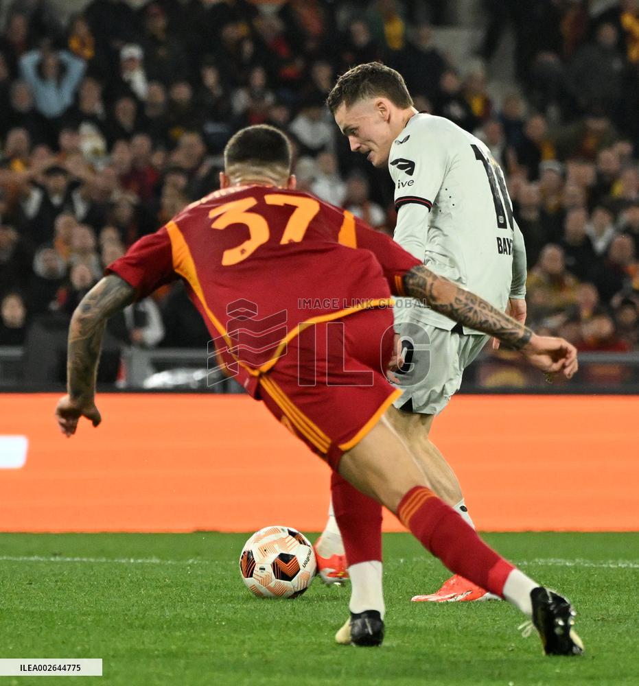 (SP) ITALY-ROME-FOOTBALL-UEFA EUROPA LEAGUE-SEMIFINALS-ROMA VS LEVERKUSEN