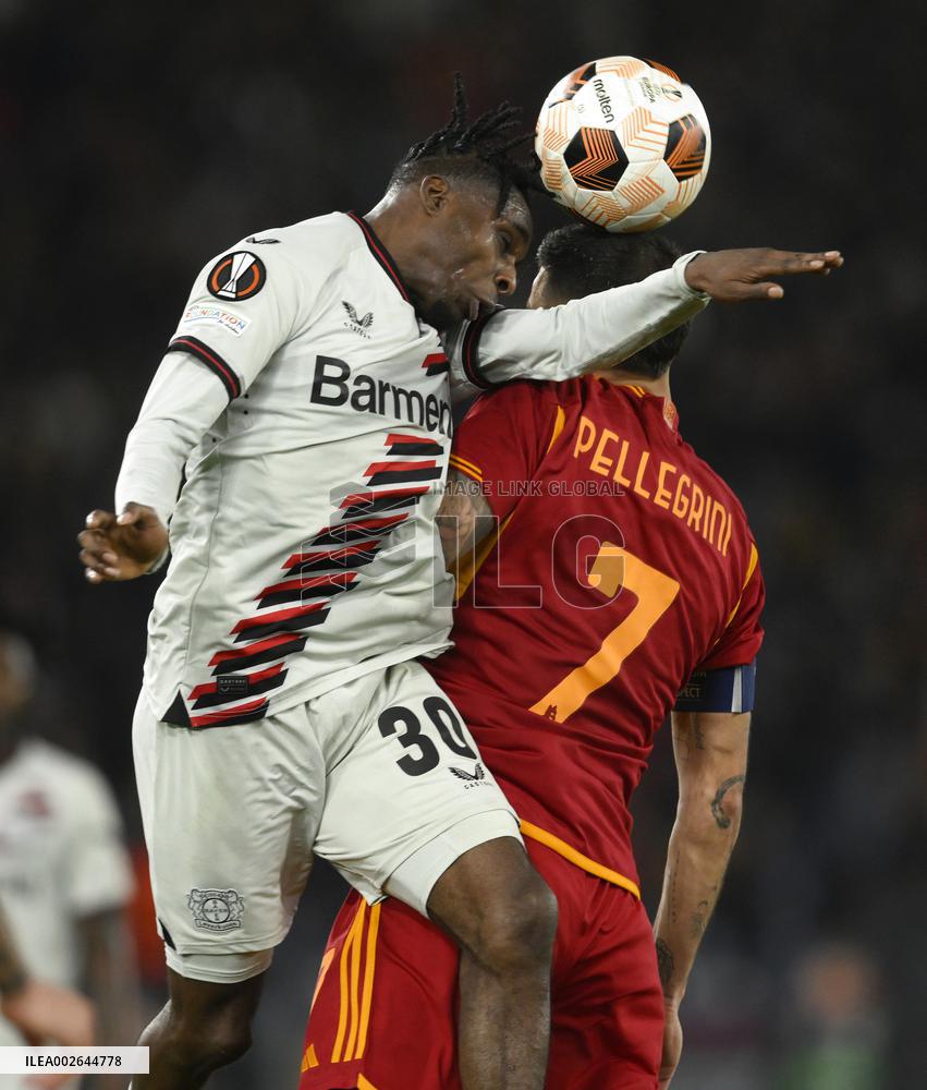 (SP) ITALY-ROME-FOOTBALL-UEFA EUROPA LEAGUE-SEMIFINALS-ROMA VS LEVERKUSEN