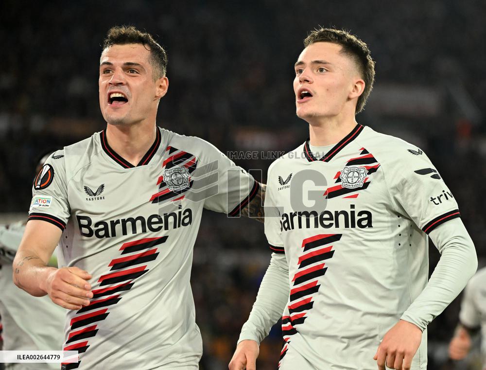 (SP) ITALY-ROME-FOOTBALL-UEFA EUROPA LEAGUE-SEMIFINALS-ROMA VS LEVERKUSEN