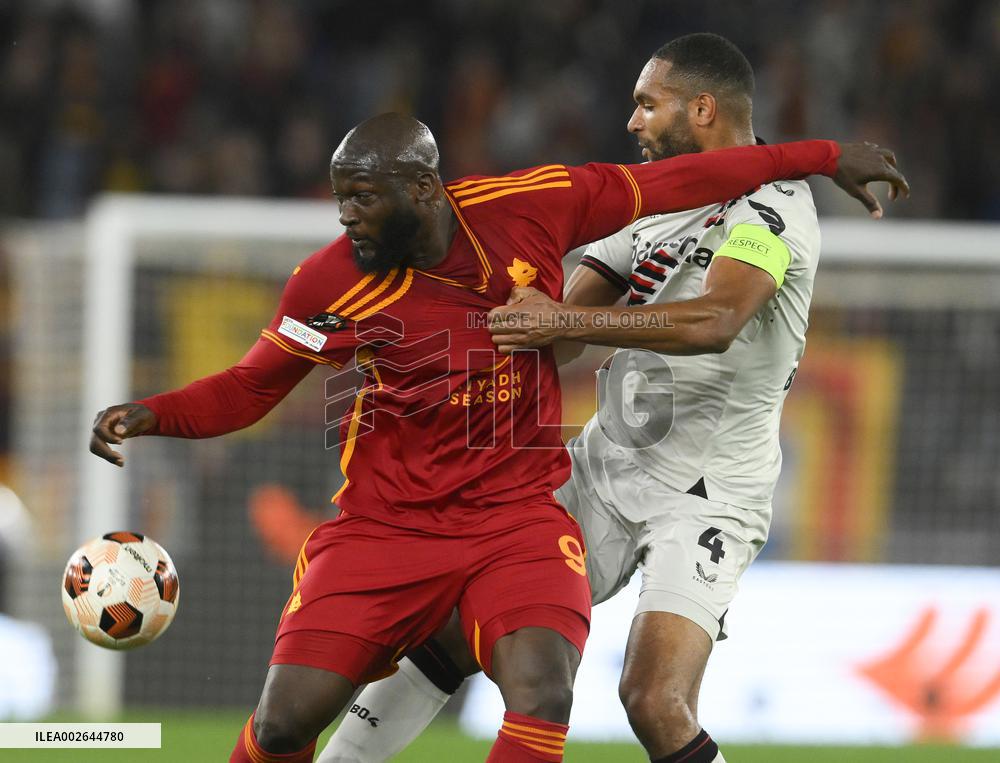 (SP) ITALY-ROME-FOOTBALL-UEFA EUROPA LEAGUE-SEMIFINALS-ROMA VS LEVERKUSEN
