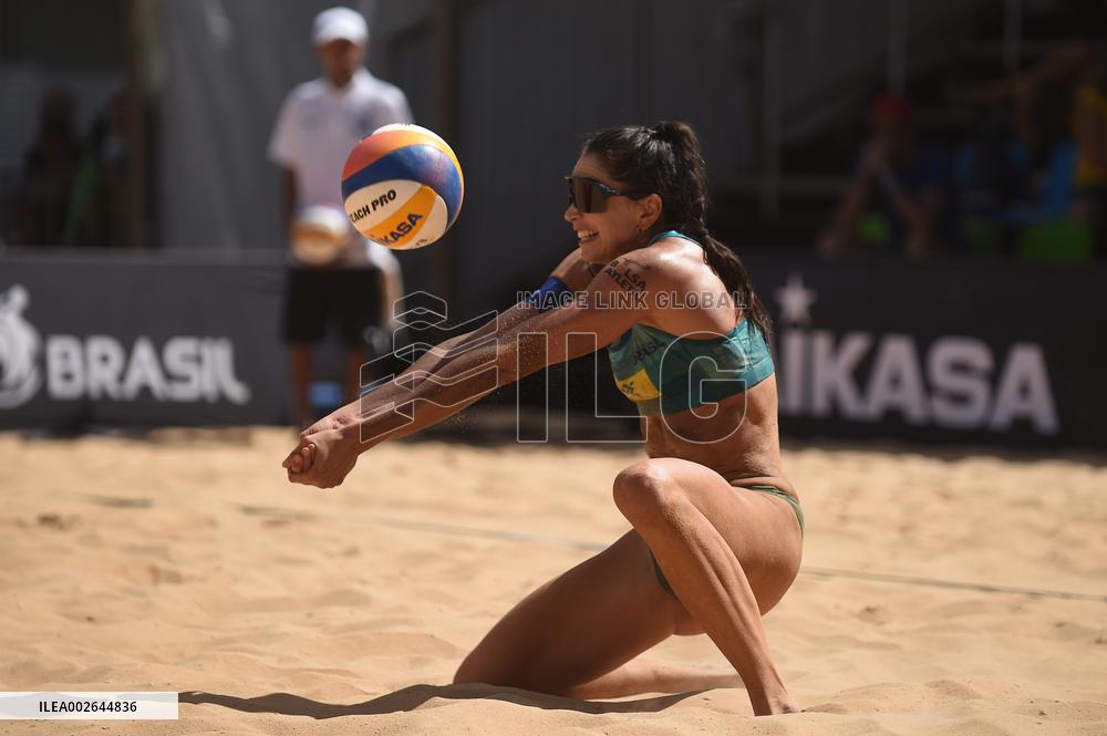 (SP)BRAZIL-BRASILIA-BEACH VOLLEYBALL-WORLD PRO TOUR