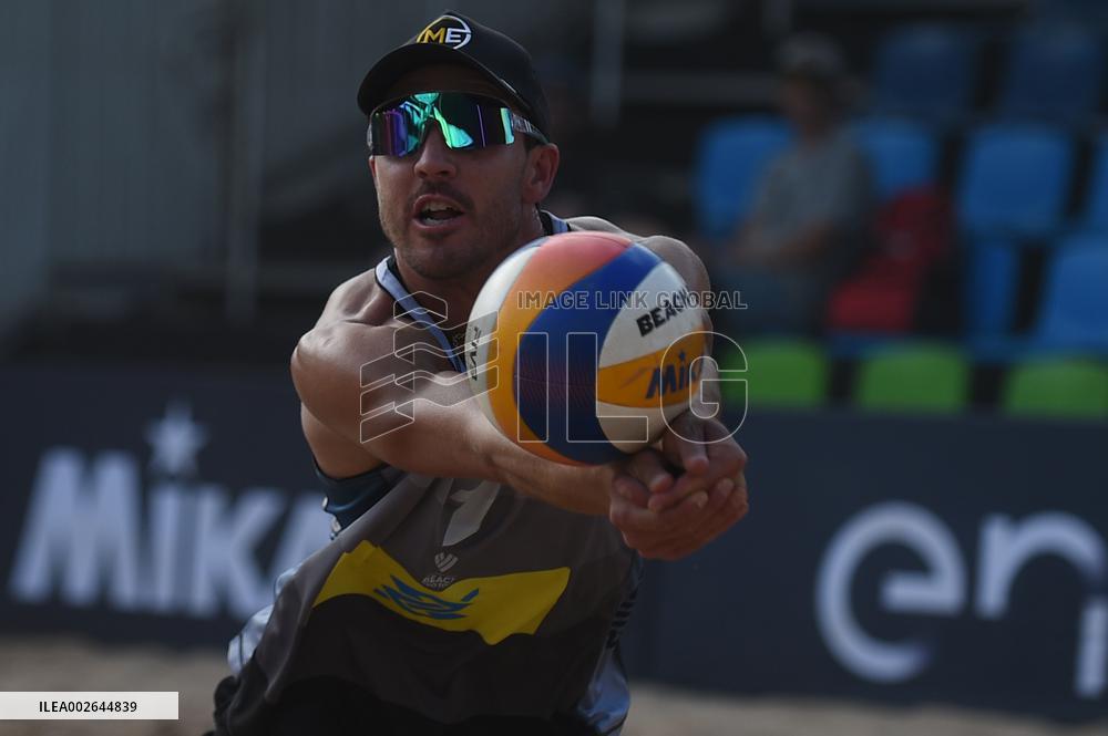 (SP)BRAZIL-BRASILIA-BEACH VOLLEYBALL-WORLD PRO TOUR