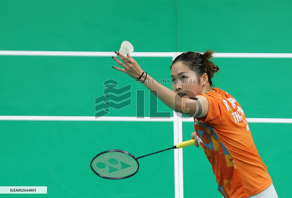 (SP)CHINA-CHENGDU-BADMINTON-UBER CUP-INDONESIA VS THAILAND (CN)