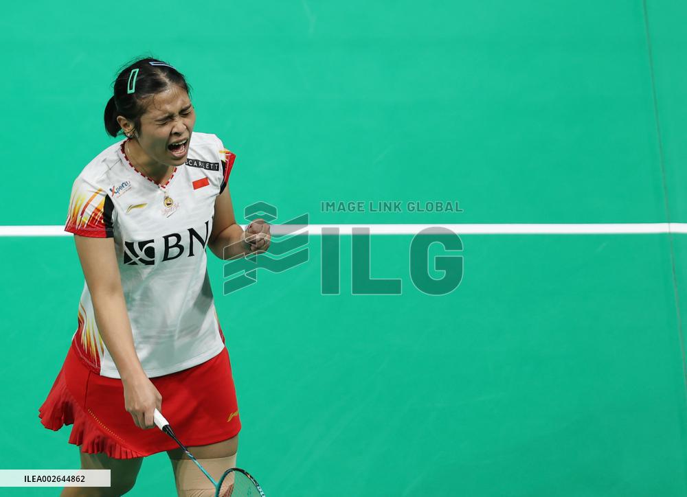 (SP)CHINA-CHENGDU-BADMINTON-UBER CUP-INDONESIA VS THAILAND (CN)