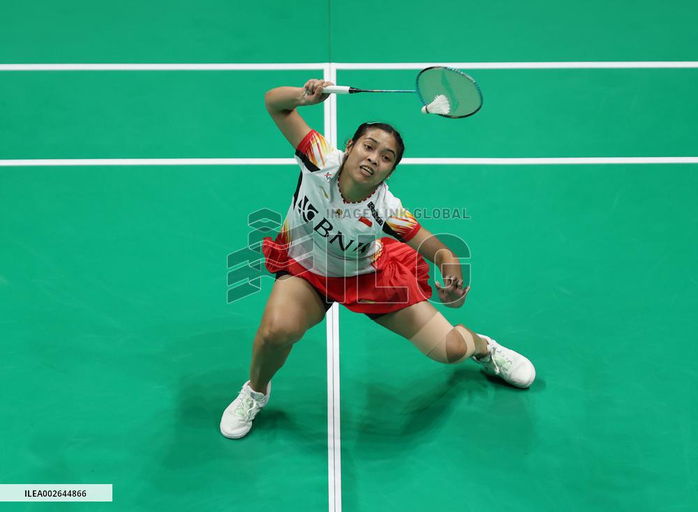 (SP)CHINA-CHENGDU-BADMINTON-UBER CUP-INDONESIA VS THAILAND (CN)
