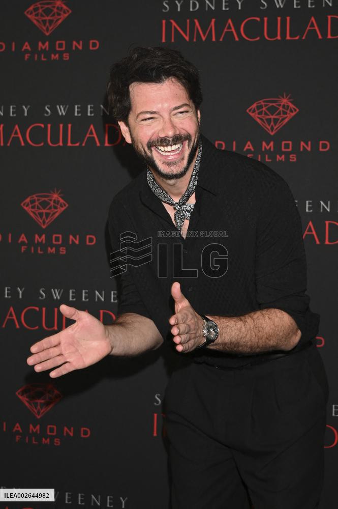 Immaculate Press Conference And Photocall - Mexico City