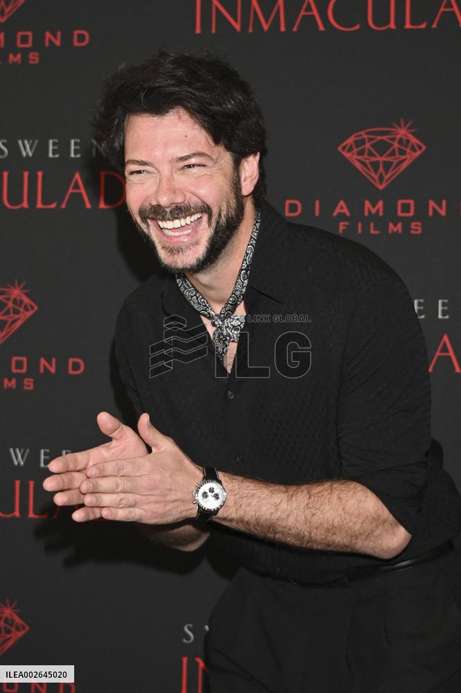 Immaculate Press Conference And Photocall - Mexico City