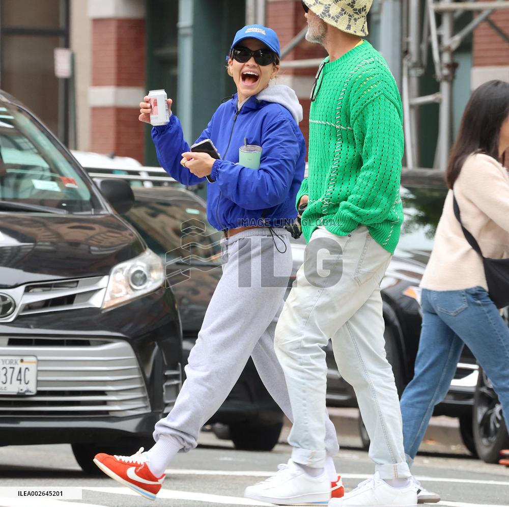 Rita Ora In Love With Husband - NYC