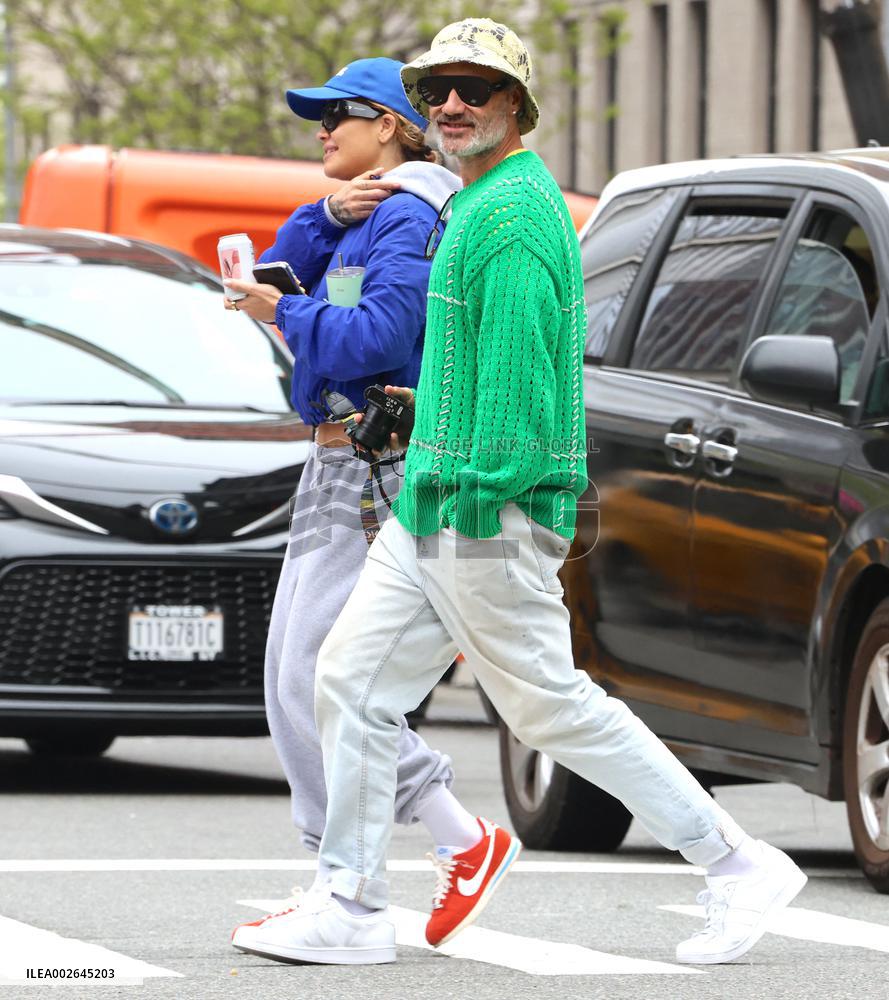 Rita Ora In Love With Husband - NYC