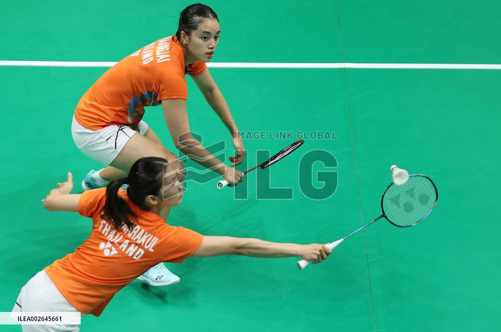 (SP)CHINA-CHENGDU-BADMINTON-UBER CUP-INDONESIA VS THAILAND (CN)