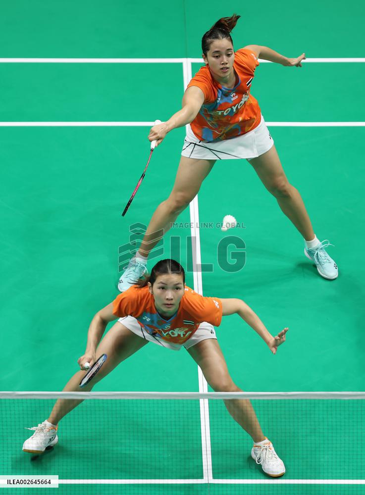 (SP)CHINA-CHENGDU-BADMINTON-UBER CUP-INDONESIA VS THAILAND (CN)