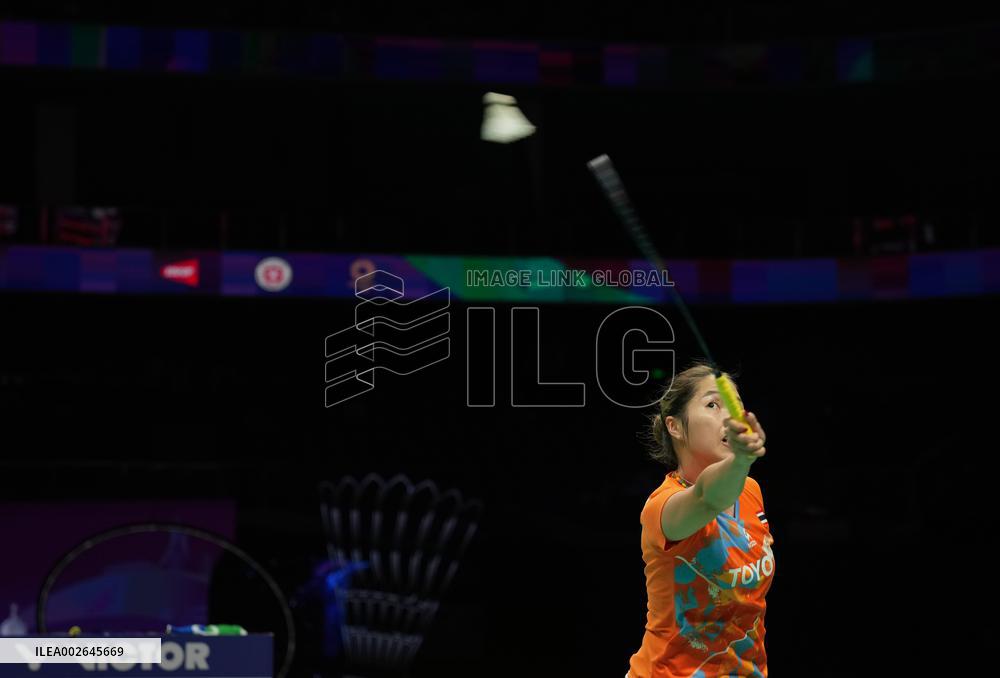 (SP)CHINA-CHENGDU-BADMINTON-UBER CUP-INDONESIA VS THAILAND (CN)