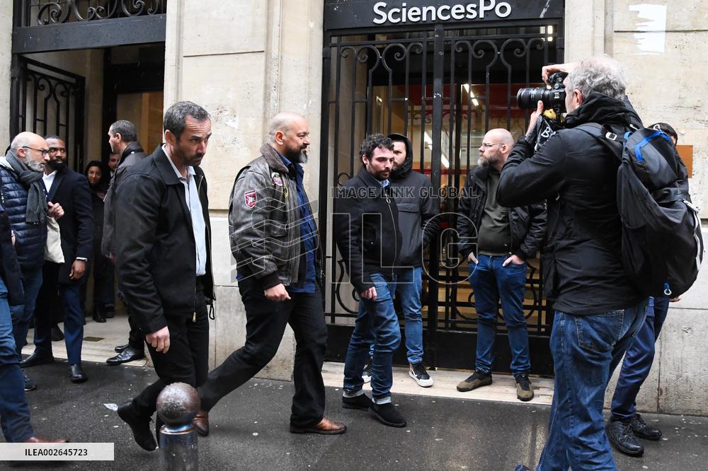 Joann Sfar At Sciences Po - Paris