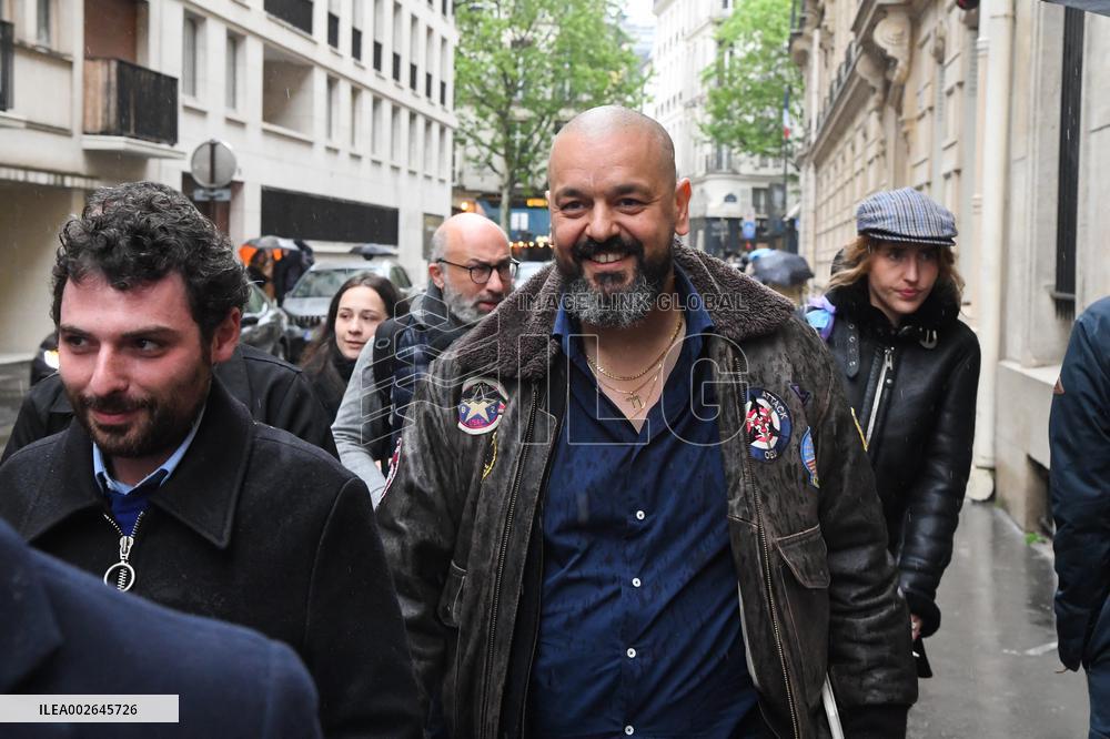 Joann Sfar At Sciences Po - Paris