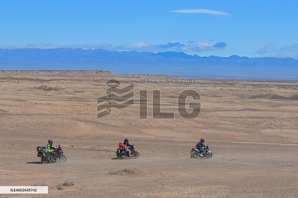 CHINA-XINJIANG-KARAMAY-TOURISM(CN)