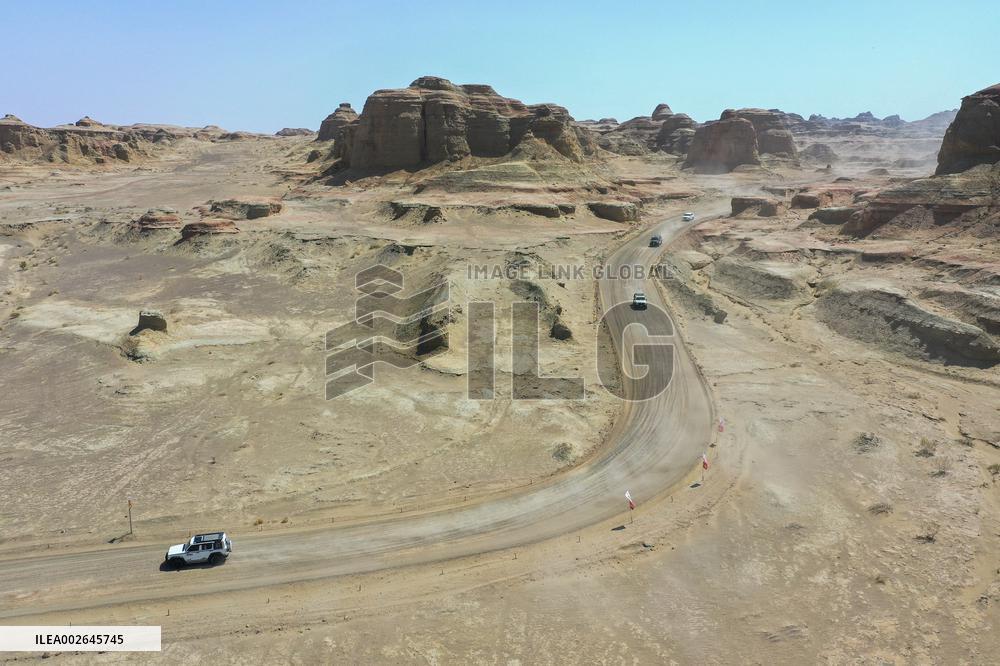 CHINA-XINJIANG-KARAMAY-TOURISM(CN)