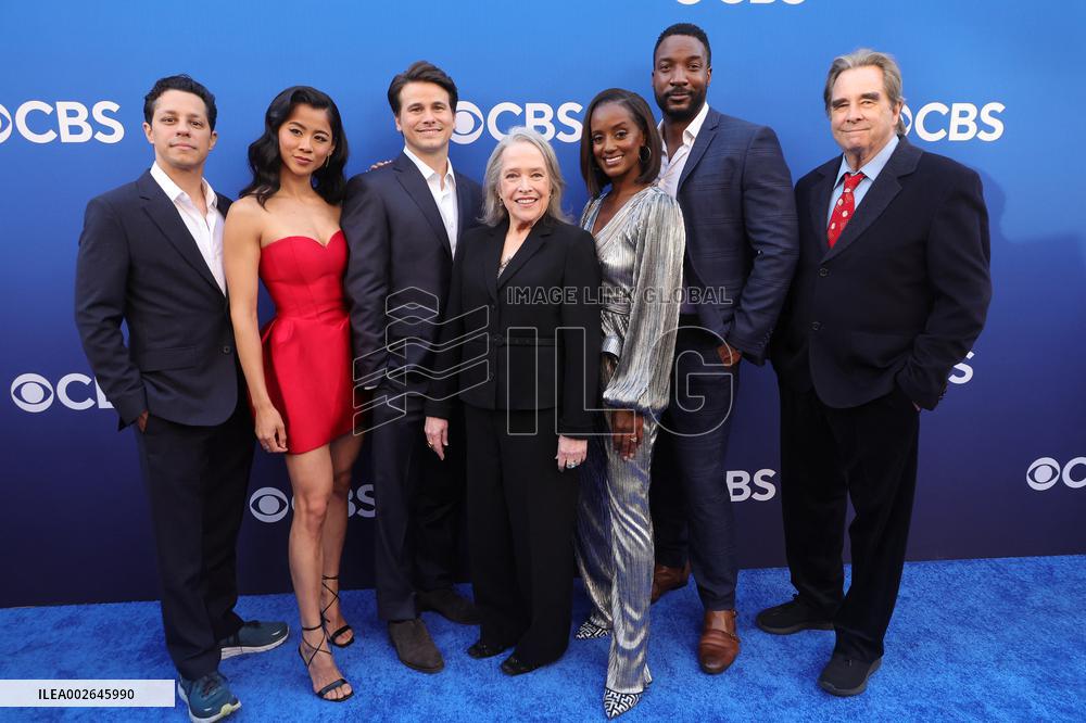 CBS Fall Schedule Celebration - LA