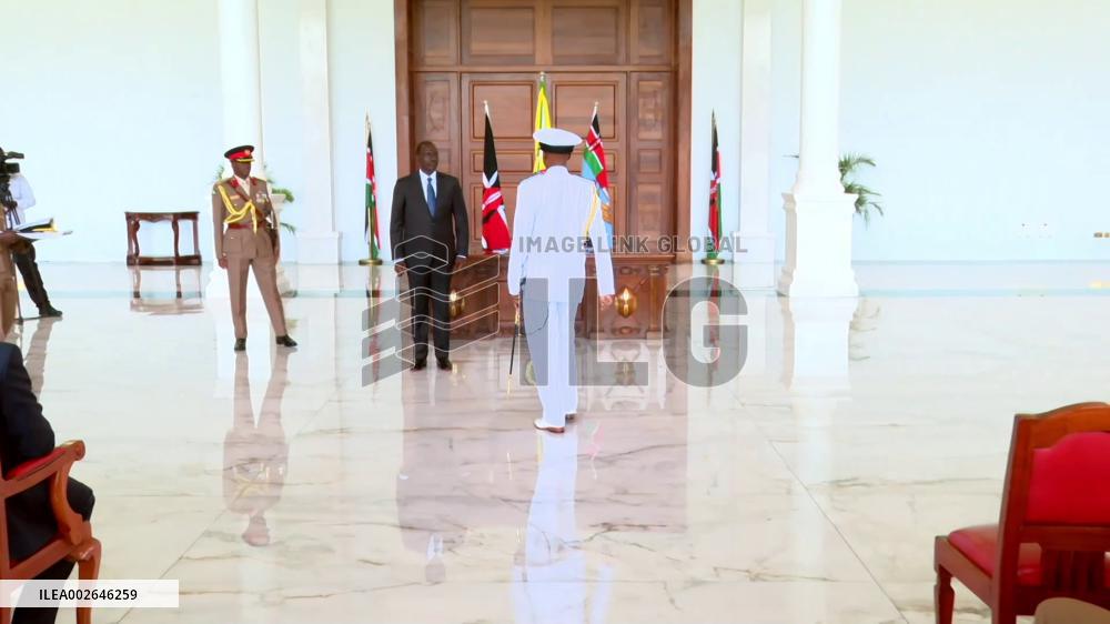 Kenya appoints new military chief