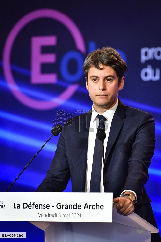 RER E Line’s Extension Inauguration - Paris