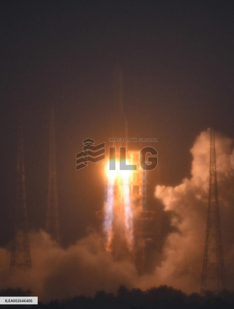 (EyesOnSci)CHINA-HAINAN-WENCHANG-CHANG'E-6-LUNAR PROBE-LAUNCH (CN)