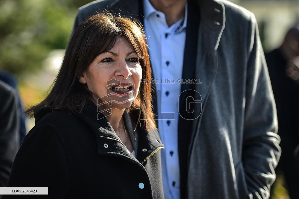 RER E Line’s Extension Inauguration - Paris