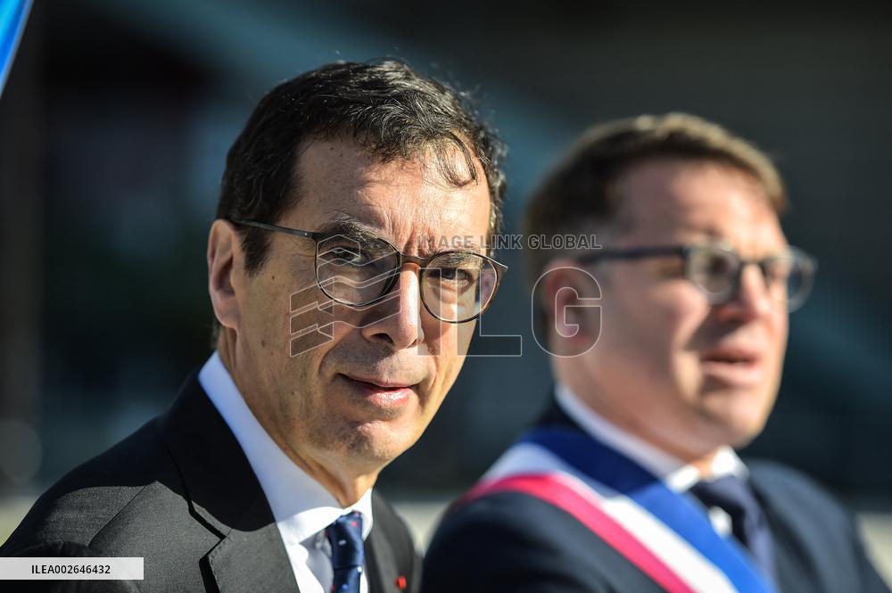 RER E Line’s Extension Inauguration - Paris
