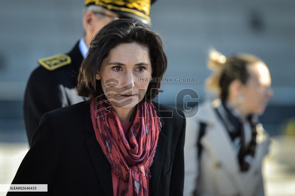 RER E Line’s Extension Inauguration - Paris