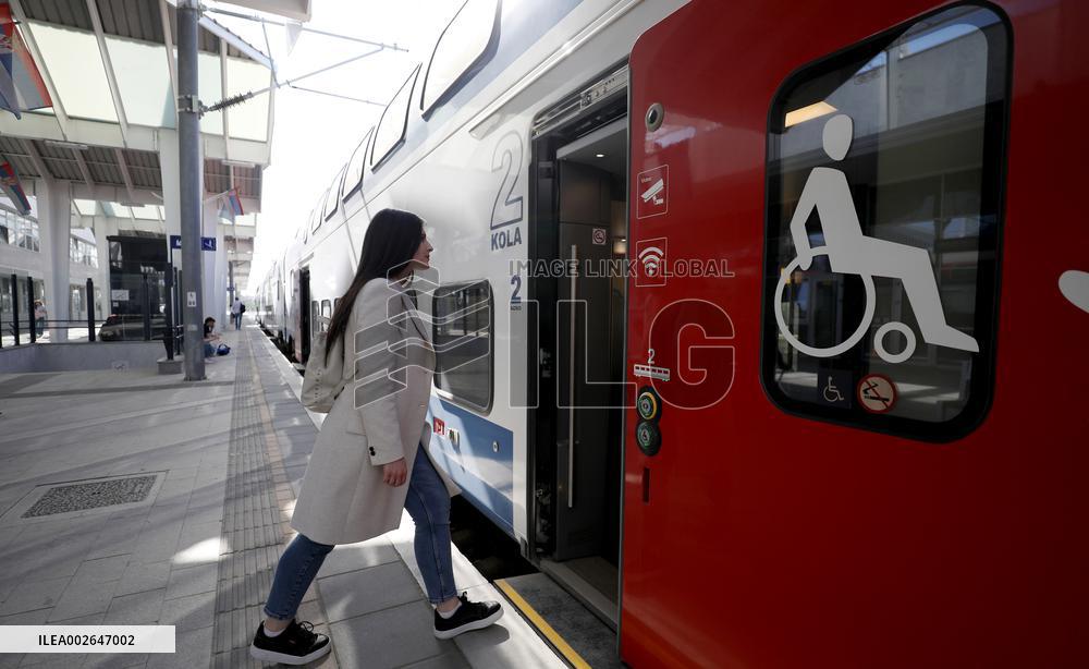 SERBIA-BELGRADE-BUDAPEST RAILWAY