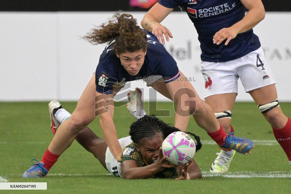 (SP)SINGAPORE-RUGBY SEVENS-HSBC TOURNAMENT