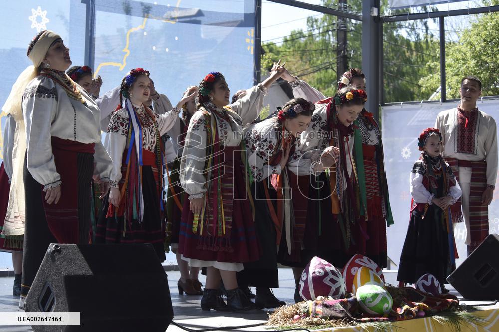 Pre-Easter event in Vinnytsia