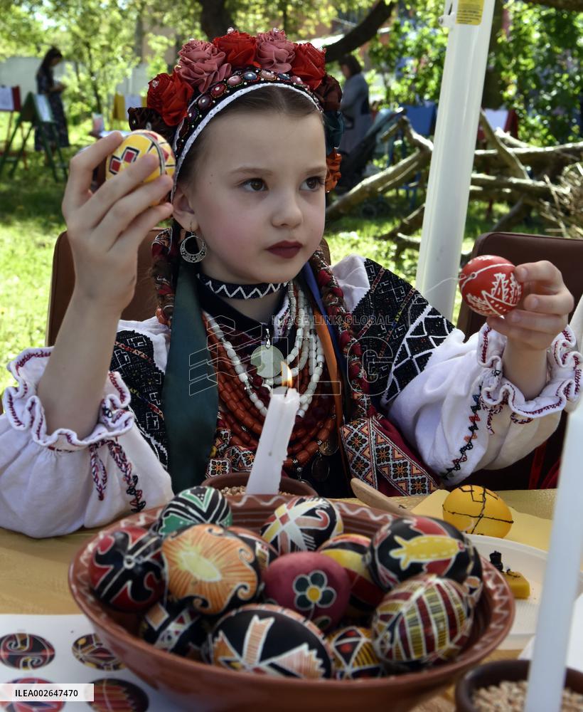 Pre-Easter event in Vinnytsia