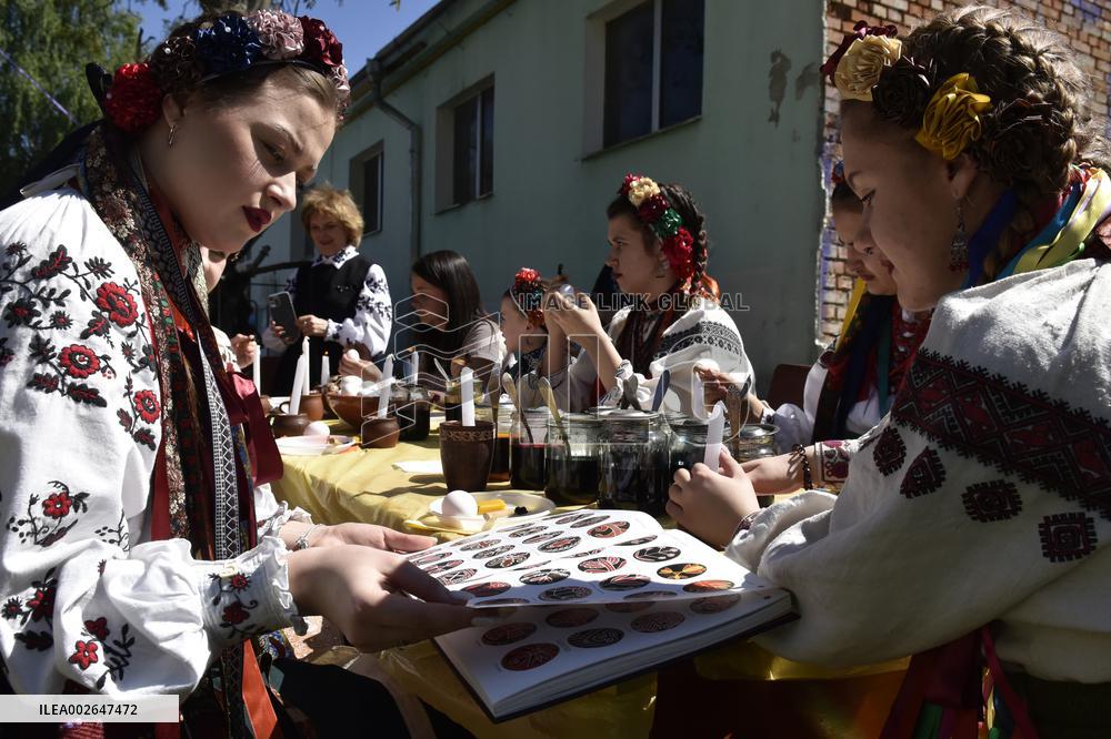 Pre-Easter event in Vinnytsia