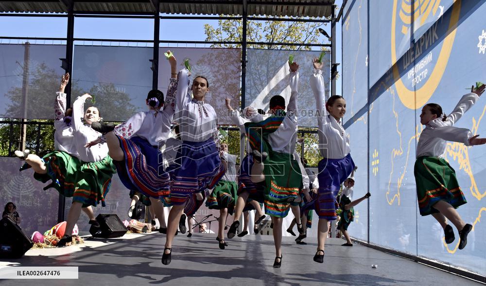 Pre-Easter event in Vinnytsia