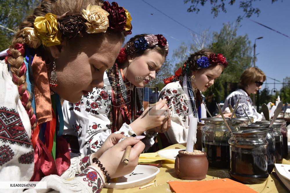 Pre-Easter event in Vinnytsia