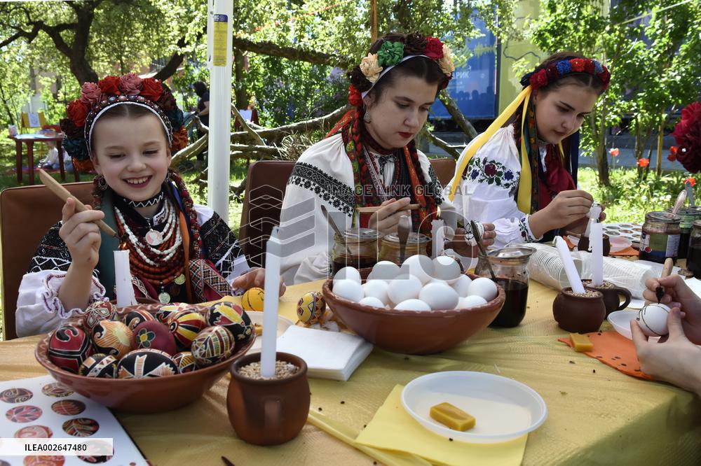 Pre-Easter event in Vinnytsia